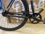 Brand New Custom tig-welded high-tensile steel frame Size 50CM