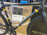 Brand New Custom tig-welded high-tensile steel frame Size 50CM