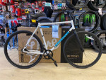 Brand New Custom tig-welded high-tensile steel frame Size 58CM