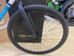 Brand New Custom tig-welded high-tensile steel frame Size 58CM