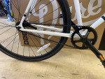 Brand New Custom tig-welded high-tensile steel frame Size 58CM