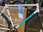 Brand New Custom tig-welded high-tensile steel frame Size 58CM