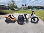 BPM 3 Wheel Electric Trike with Baby / Pet Carrier