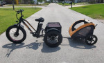 BPM 3 Wheel Electric Trike with Baby / Pet Carrier