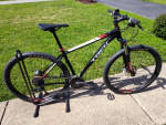 TREK X-CALIBER 6 MTN BIKE 29" WHEELS, 18.5" M/L FRAME EXC COND!
