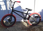 Elite Stealth - Black Red 20" BMX Bike