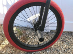 Elite Stealth - Black Red 20" BMX Bike