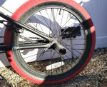 Elite Stealth - Black Red 20" BMX Bike