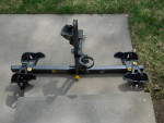 Saris Freedom 2 - Receiver hitch tray style bike rack