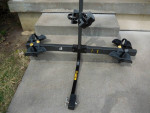 Saris Freedom 2 - Receiver hitch tray style bike rack