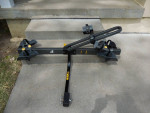 Saris Freedom 2 - Receiver hitch tray style bike rack