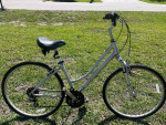 Raleigh Step Thru Bike
