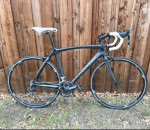 56cm Scattante full carbon road bike
