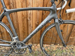 56cm Scattante full carbon road bike