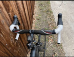 56cm Scattante full carbon road bike