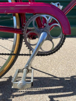 Vintage Schwinn: 1971 Suburban, Burgundy