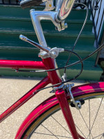 Vintage Schwinn: 1971 Suburban, Burgundy
