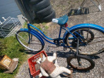 Vintage 1950's/60's Garden Flower Yard Bike