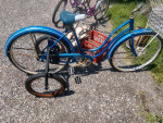Vintage 1950's/60's Garden Flower Yard Bike