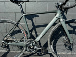 Evolve Cycle, LLC - Foundry Harrow Carbon Gravel Road Bike Sz Medium Like New