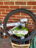 Two Mountain Mongoose bike