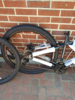 Two Mountain Mongoose bike