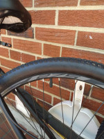 Two Mountain Mongoose bike