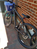 Two Mountain Mongoose bike