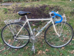 48cm Bianchi Randoneur vintage touring 18 spd lugged frame