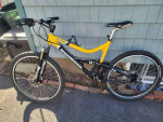 Iron Horse Hustler Full Suspension Mountain Bike Medium Frame