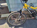Iron Horse Hustler Full Suspension Mountain Bike Medium Frame