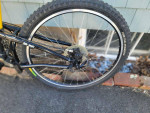 Iron Horse Hustler Full Suspension Mountain Bike Medium Frame