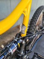 Iron Horse Hustler Full Suspension Mountain Bike Medium Frame