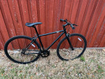 6KU Aluminum Fixed Gear Single-Speed Urban Track Bike
