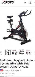 JoRoTo XM16 exercise bike