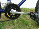 26” Trek Mountain Track 820 , 21-Speed Bike , 21" Frame (Good)