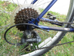 26” Trek Mountain Track 820 , 21-Speed Bike , 21" Frame (Good)