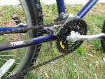 26” Trek Mountain Track 820 , 21-Speed Bike , 21" Frame (Good)