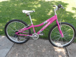 24" Wheel TREK MT200 Kids 7 Speed Mountain Bike (good)