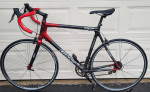 LIKE NEW - Giant TCR Carbon Fiber road bike- XL frame- 105 groupset