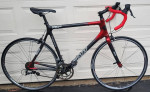 LIKE NEW - Giant TCR Carbon Fiber road bike- XL frame- 105 groupset
