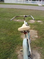 1950's all original Ladies Huffy turquoise Bicycle
