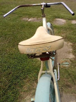 1950's all original Ladies Huffy turquoise Bicycle