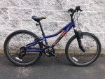 24" Gary Fisher 21-speed kids mountain bike for ages 7 to 11