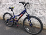 24" Gary Fisher 21-speed kids mountain bike for ages 7 to 11
