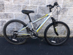 Kid's 24" Nishiki 21-speed mountain bike for ages 7 to 11