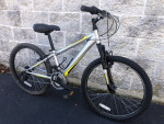 Kid's 24" Nishiki 21-speed mountain bike for ages 7 to 11