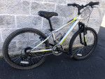 Kid's 24" Nishiki 21-speed mountain bike for ages 7 to 11