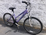 24" Girl's Schwinn mountain bike for ages 8 to 12 - Up to 5'1"