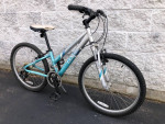24" Girl's LL Bean 21-speed mountain bike for ages 7 to 11